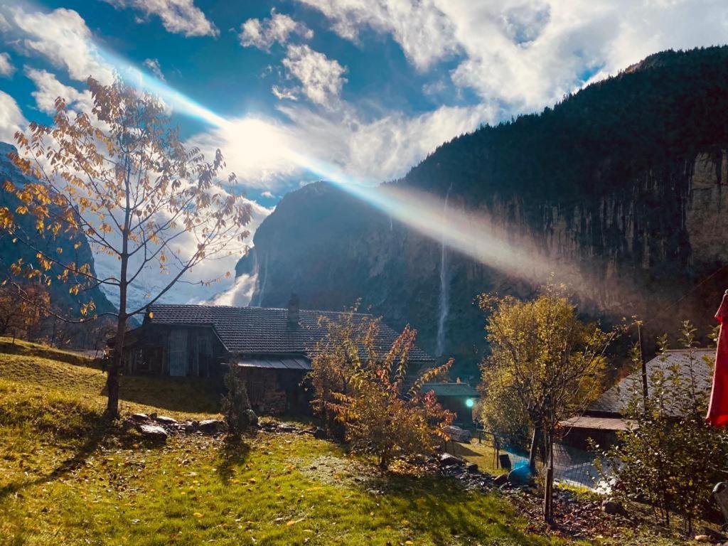 Chalet Baergstaeger Lauterbrunnen Exterior photo