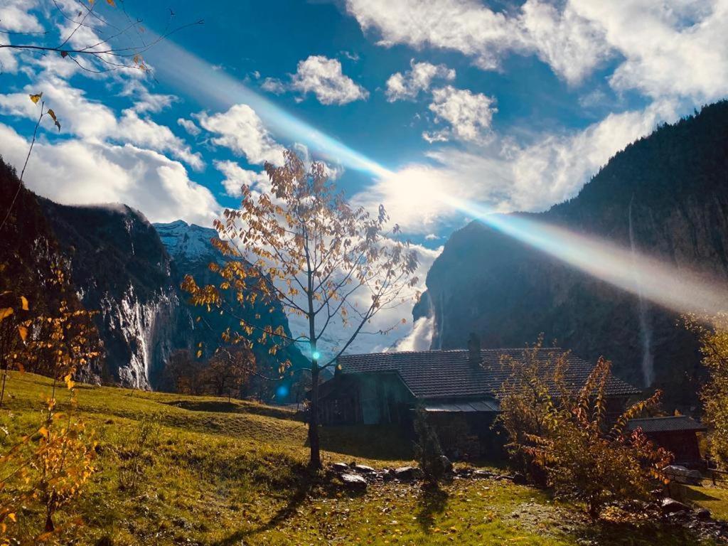 Chalet Baergstaeger Lauterbrunnen Exterior photo